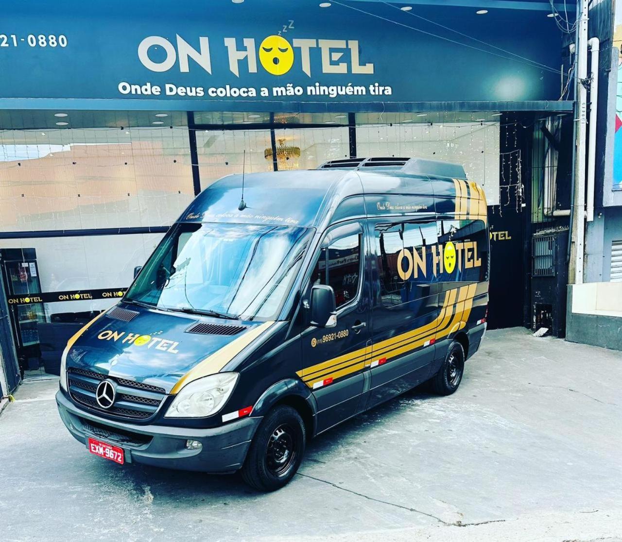 On Park Hotel E Estacionamento Traslado Гуарульос Екстериор снимка